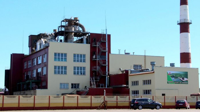 Производственная база торфобрикетного завода «Дитва» – лучшая в стране