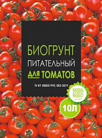 Биогрунт питательный "Для томатов"