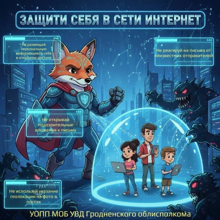 Киберпреступления - связь через поколения