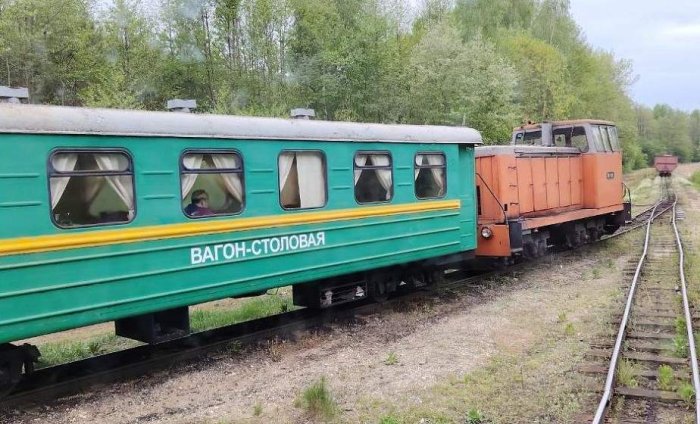 Экскурсия вглубь торфоразработок в Лиде