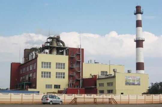 Производственная база торфобрикетного завода «Дитва» – лучшая в стране