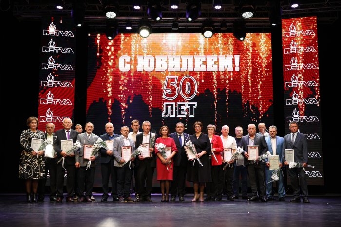 ОАО "ТБЗ Дитва" празднует свой Юбилей