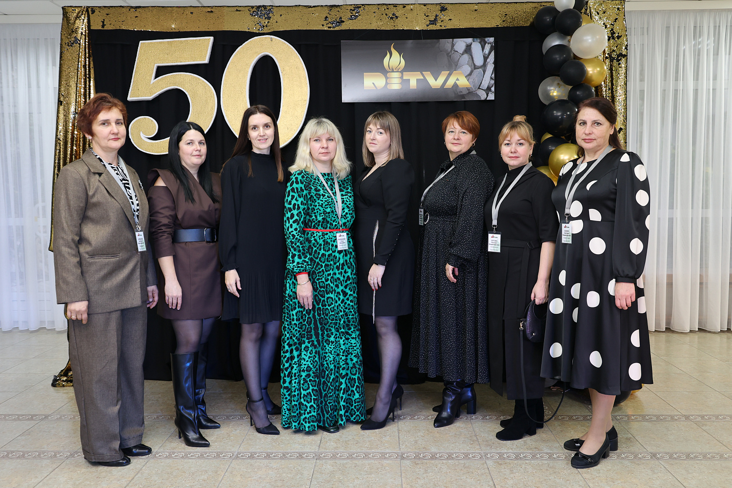 ОАО "ТБЗ Дитва" празднует свой Юбилей