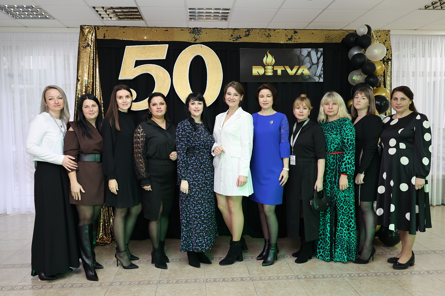 ОАО "ТБЗ Дитва" празднует свой Юбилей